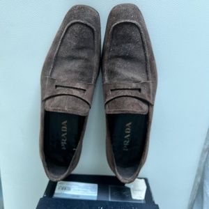 Prada comfy loafers dress up or down